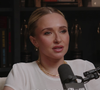 Hayden Panettiere comentou sobre o assunto em entrevista ao podcast 'On Purpose with Jay Shetty', onde abordou sua depressão pós-parto e vício em substâncias químicas