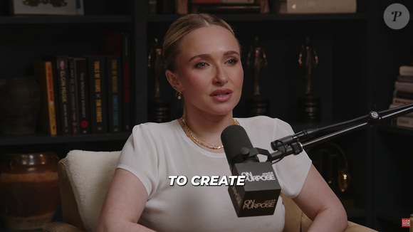 Hayden Panettiere comentou sobre o assunto em entrevista ao podcast 'On Purpose with Jay Shetty', onde abordou sua depressão pós-parto e vício em substâncias químicas