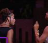 Aline e Thamiris brigaram feio em mais um Sincerão do 'BBB 25'