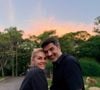 Juntos há 2 anos, Ana Hickmann e Edu Guedes estão de casamento marcado para setembro deste ano