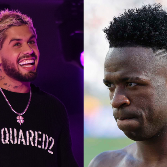 Zé Felipe é acusado de mandar indireta para Vini Jr. após rumores de affair com Virgínia e até a mãe da influencer se mete na história