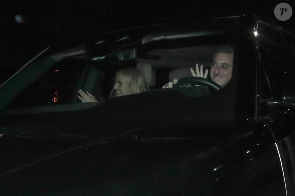 Luciano Huck e Angélica prestigiaram festa de Anitta