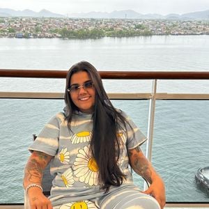 Escolhas fashions de Yasmin Santos tinham a ver com o seu corpo