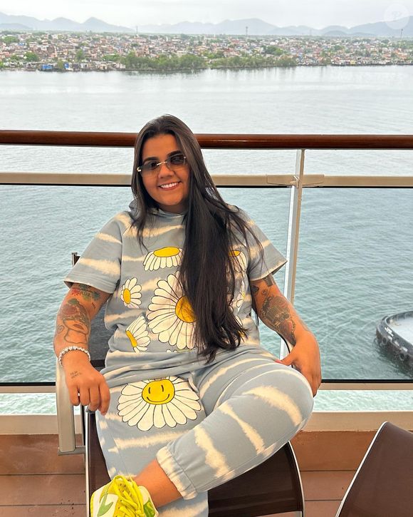 Escolhas fashions de Yasmin Santos tinham a ver com o seu corpo