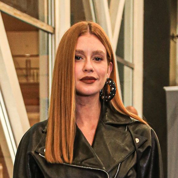 Para Marina Ruy Barbosa, os cabelos ruivos são parte de sua personalidade