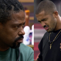 Quem vai sair do 'BBB 26' hoje (27/01)? Enquete UOL ATUALIZADA agora à noite aponta disputa acirrada entre Matheus e Leandro
