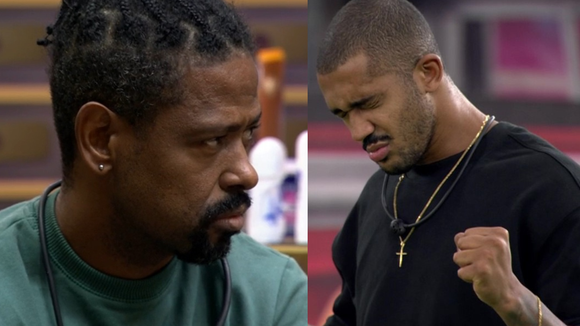 Quem vai sair do 'BBB 26' hoje (27/01)? Enquete UOL ATUALIZADA agora à noite aponta disputa acirrada entre Matheus e Leandro