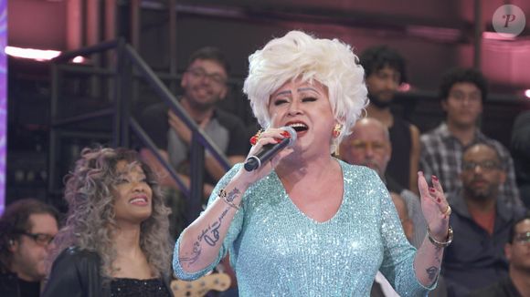 Nazaré Tedesco do 'The Masked Singer Brasil 2025': Nany People está por baixo da fantasia da vilã