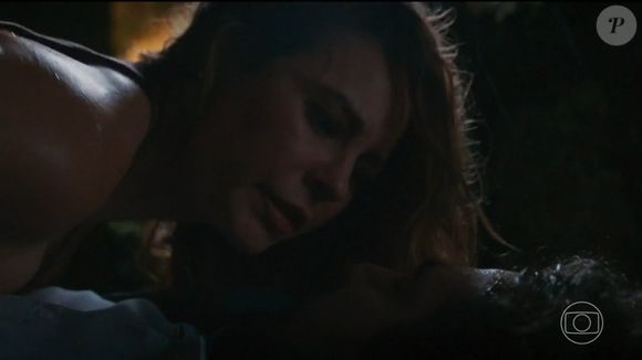 Heleninha e Ivan entregaram química e sensualidade em novo capítulo de 'Vale Tudo'