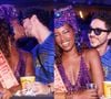Novo casal na Sapucaí: Iza beija o ator João Vitor Silva em camarote no Rio; veja fotos!