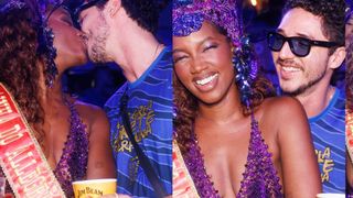 Que beijão! Iza e João Vitor Silva, ator de 'Agente Secreto' e 'Sítio do Picapau Amarelo', são flagrados em clima de romance; fotos!