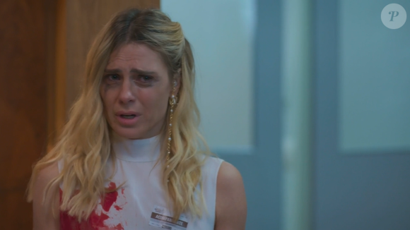 O rímel escorrendo em seu rosto virou assunto nas redes sociais pelo fato dela ser milionária e ter dinheiro para comprar uma máscara á prova d'água