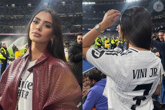 A modelo e empresária espanhola Victoria Ruiz, dona de uma marca de joias, ganhou espaço na vida (e no feed) de Vini Jr. no início de 2025. Aos 23 anos, a jovem - que já viveu um breve affair com Neymar em 2022 - foi vista em jogos do Real Madrid com a camisa do jogador e o marcava em diversas publicações! Nada foi confirmado também