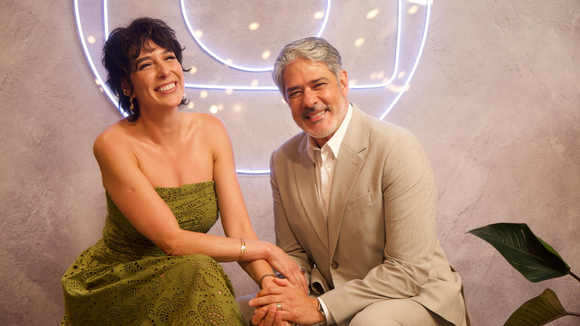 ‘Último dia': com direito a beijinho e mensagem carinhosa, esposa de William Bonner mostra a última ida do jornalista para o 'Jornal Nacional'