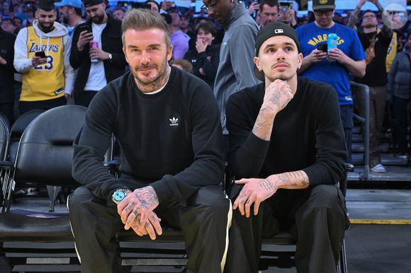 Romeo é filho de David Beckham e estaria afastado do irmão e de Nicola Peltz