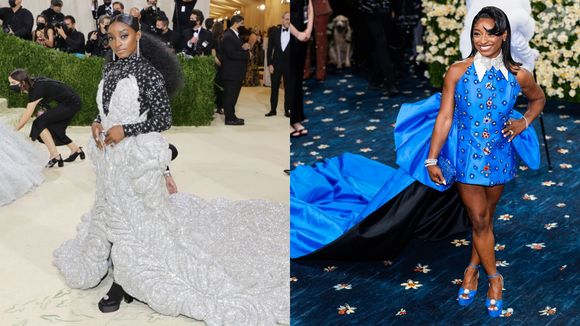 Simone Biles sempre dá o que falar com suas escolhas para o MET Gala. Em 2021, ela foi bastante criticada, já em 2025 esteve entre os destaques
