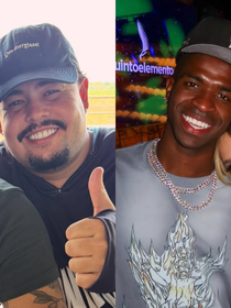 Padrinho de Maria Alice, melhor amigo de Zé Felipe usa termo capacitista para ofender jogadores convocados para a Seleção; Vini Jr. está na lista