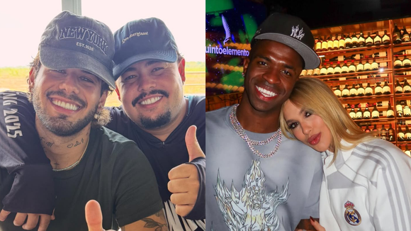 Padrinho de Maria Alice, melhor amigo de Zé Felipe usa termo capacitista para ofender jogadores convocados para a Seleção; Vini Jr. está na lista