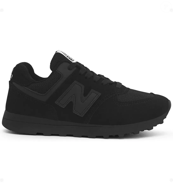 Sinto muito, Amazon! Tênis da New Balance na cor "Diamante Negro" aparece no Mercado Livre e chama atenção pelo visual minimalista e pelo conforto para o dia a dia