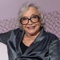 Nathalia Timberg, aos 97 anos, sobre longevidade e o que alimenta a vida: 'Estou chegando a um século. Você tem os encantos e os desencantos. Confiar em alguém é uma coisa muito importante'