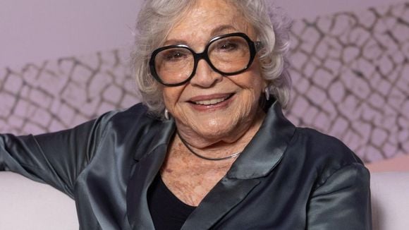 Nathalia Timberg, aos 97 anos, sobre longevidade e o que alimenta a vida: 'Estou chegando a um século. Você tem os encantos e os desencantos. Confiar em alguém é uma coisa muito importante'