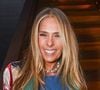 Adriane Galisteu pouco teve o seu relacionamento com Senna retratado na Netflix.