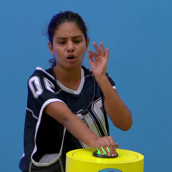 Gabi retrucou Juliano Floss e os dois protagonizaram bate-boca na Prova do Líder do BBB 26