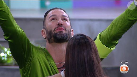 Diego e Daniele Hypólito também continuam no 'BBB 25'