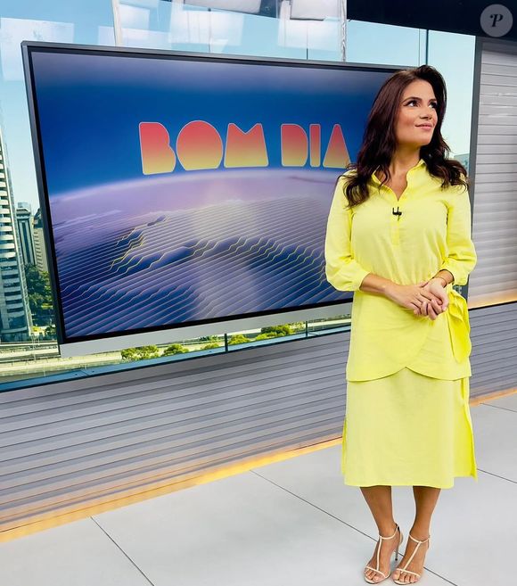 Nova titular do 'Bom Dia São Paulo', Sabina Simonato mora em São Bernardo do Campo e pega estrada toda madrugada