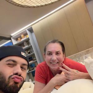 Em entrevista ao portal LeoDias, Margareth Serrão comentou sobre sua relação com Zé Felipe após a separação