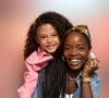 Elis Cabral e Clara Moneke juntas na novela Dona de Mim