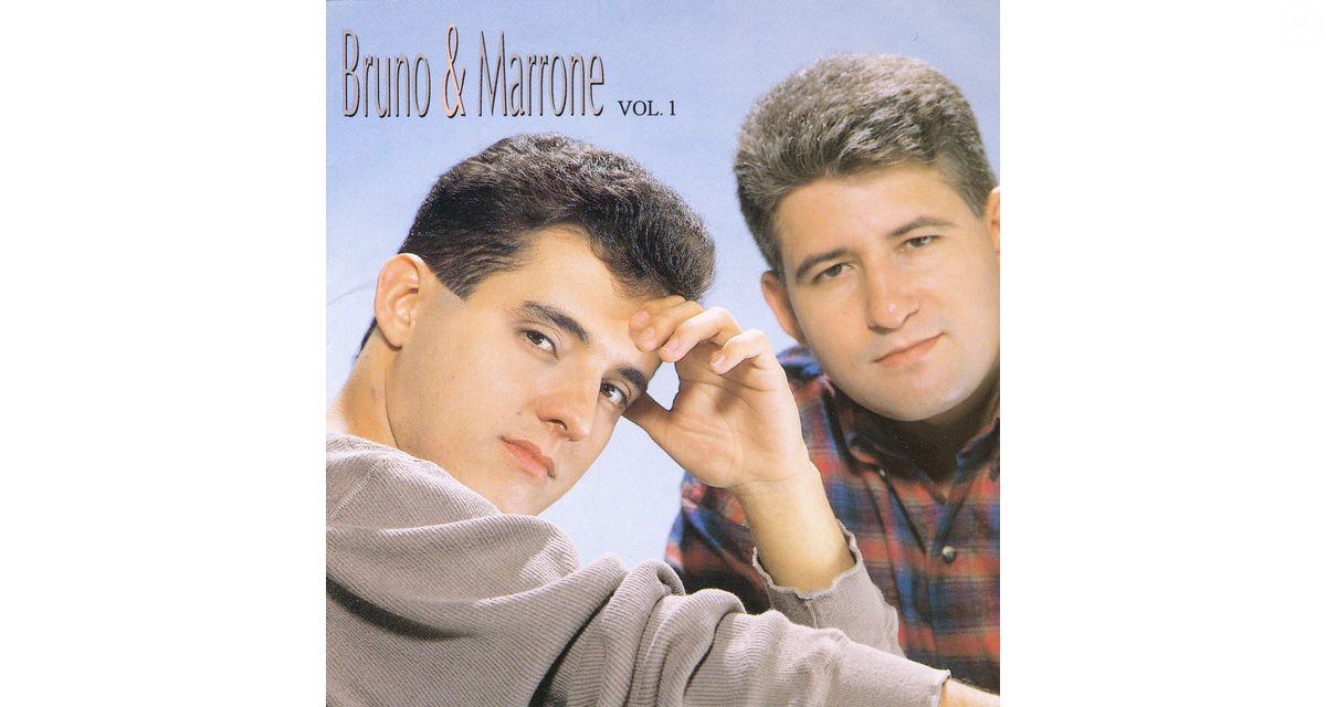 Foto: Bruno e Marrone começaram a fazer sucesso no início dos anos 90 ...
