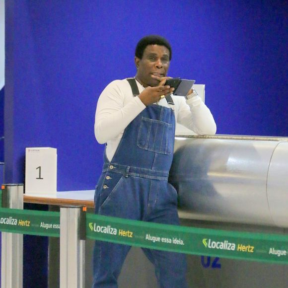 Neguinho da Beija-Flor ganhou 15 títulos com a Beija-Flor no Carnaval carioca