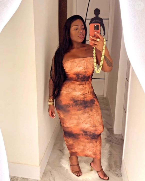 Jojo Todynho perdeu 80 kg desde que realizou uma cirurgia bariátrica há cerca de 1 ano e meio