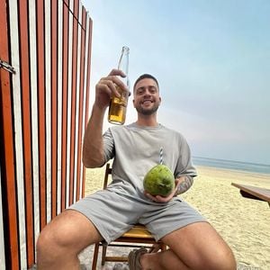 Rodrigo Godoy tem sofrido ataques na web após a morte de Preta Gil