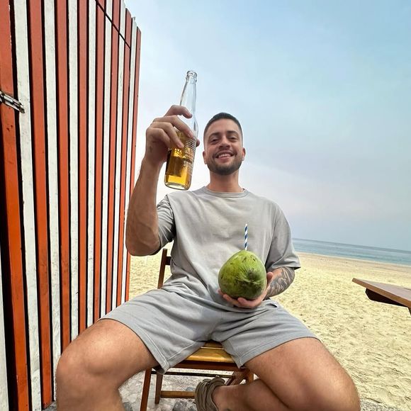 Rodrigo Godoy tem sofrido ataques na web após a morte de Preta Gil