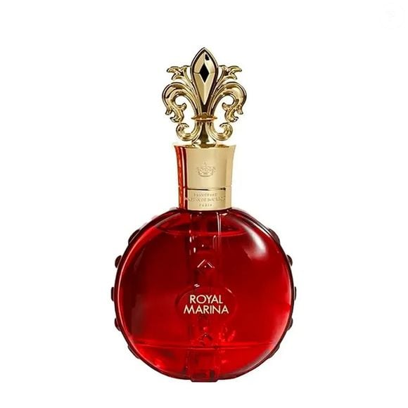 Royal Marina Red Diamond (Marina de Bourbon) - 30ml | R$ 353,00 - inspirado no universo das joias da coroa francesa, o lançamento traz figo, frutas exóticas, abacaxi, cacau e baunilha em uma composição sensual e sofisticada