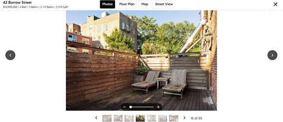 Mansão onde Gisele Bündchen morou em Nova York tem muros altos para garantir privacidade