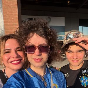 Além de Lucas, Luciana Gimenez também é mãe do caçula Lorenzo