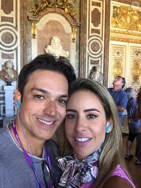 No entanto, Lica Lopes e o marido viviam em viagens internacionais