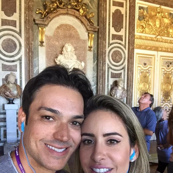 No entanto, Lica Lopes e o marido viviam em viagens internacionais