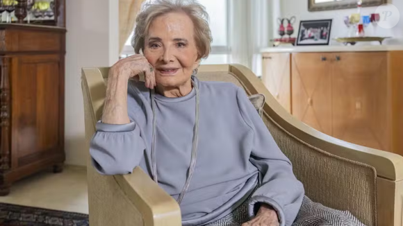 'Nunca vou esquecer...': a reação surpreendente de Glória Menezes, de 91 anos, ao descobrir transexualidade do neto