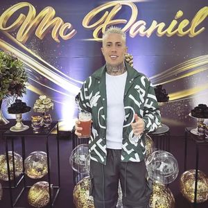 Com o novo rosto, MC Daniel passou a se dedicar a cuidar do corpo