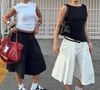 Vestidos, saias, jeans, veludo cotelê ou alfaiataria: o novo modelo da Vans combina com praticamente qualquer proposta de look