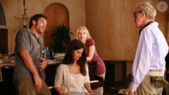 Javier Bardem e Penélope Cruz já haviam trabalhado juntos antes de contracenarem (e se apaixonarem) durante as filmagens de 'Vicky Cristina Barcelona', filme de Woody Allen de 2007