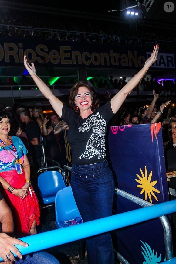 Eterna rainha de bateria do Carnaval do Rio, Luma de Oliveira desfilou por escolas como Viradouro, Portela, Mangueira e Tradição