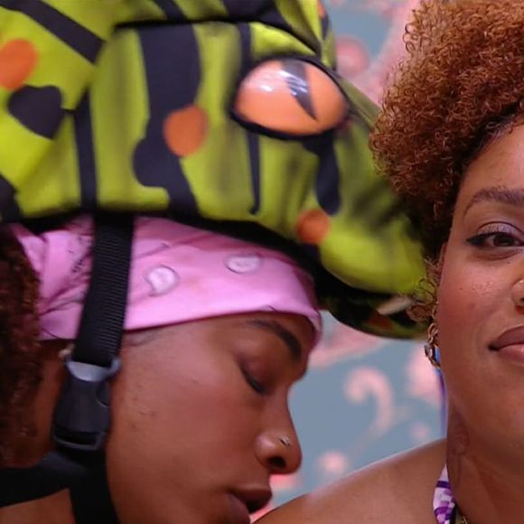 'BBB 25': Camilla, detentora do Poder Curinga, salvou a irmã Thamiris do 6º Paredão.