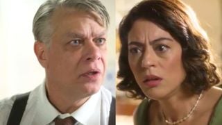 O que acontece com Juliano no fim de 'Garota do Momento'? Praticamente irreconhecível, terrível vilão 'perde a cabeça' com Clarice