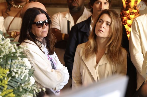 Velório de Preta Gil: atrizes Mallu Mader e Cláudia abreu marcam presença em último adeus à cantora.