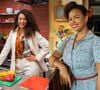 Raquel (Taís Araújo), Dita (Jeniffer Nascimento) e Leona (Clara Moneke) são unidas por quebras de confiança: a letra 'T' de traição